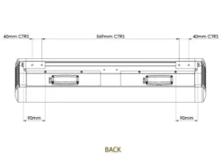 Tansun Sorrento IP Low Glare White 4.0kW Outdoor Heater - SOR220IPDW -Fireplace Emporium 6999c6c2 ed23 48fe b0cd 80caabf9d4ed 3
