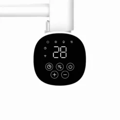 TCP Smart 500W Electric Towel Radiator White - SMAWHTOWRAIL500W05EW -Fireplace Emporium 6b4c4f0b 7bda 48e9 a02a 69f27b3e4150