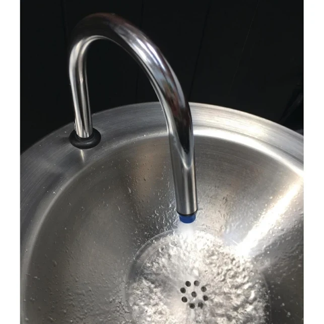 Burco Mobile Handwash With Infra-red Foot Sensor 10L Stainless Steel - HW0110 4 Burco Mobile Handwash With Infra-red Foot Sensor 10L Stainless Steel - HW0110 - Image 4