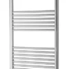 Towelrads Richmond Straight Chrome 1186mm X 600mm Electric Towel Rail - RECS118660 - 136073
