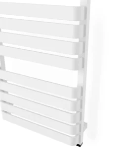 Terma Warp T One Electric Towel Rail 1695x500mm Matt White - WWWTN169050KS96E8P -Fireplace Emporium 7442778c baf6 4f24 85d8 2770642b4c15