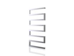Radox Serpentine 730mm X 500mm Towel Rail Stainless Steel - RXSP-0730500-SS