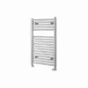 Towelrads Pisa Chrome Straight Heated Towel Rail 800x300mm - 140005