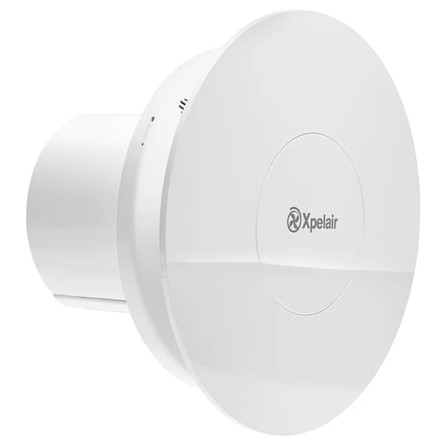 Xpelair Simply Silent Contour 100mm Round DC Constant Volume Bathroom Fan - CV4SR 1 Xpelair Simply Silent Contour 100mm Round DC Constant Volume Bathroom Fan - CV4SR