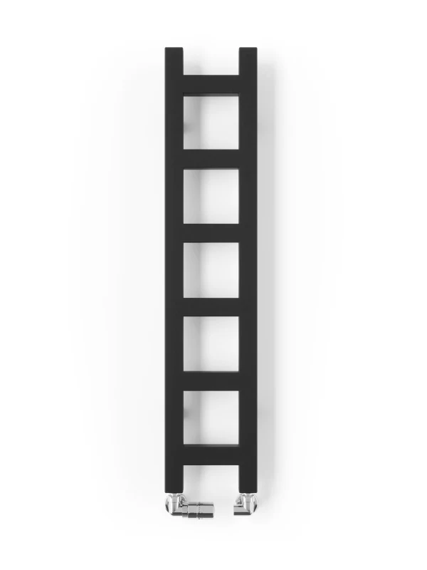 Terma Easy Heated Towel Rail 960x200mm Matt Black - WGEAS096020KS95SX 1 Terma Easy Heated Towel Rail 960x200mm Matt Black - WGEAS096020KS95SX