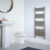Towelrads Eton Aluminium Heated Towel Rail 1800x300mm - 136055