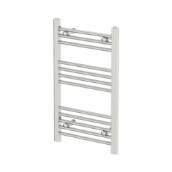 Essentials Heated Towel Rail Chrome 750 X 450mm Flat -Fireplace Emporium 7905be5c 0e86 46c1 aab1 700cca4e9f97
