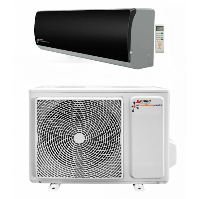 Air Conditioning Centre 6kW Black WiFi Enabled Super Inverter Wall Split System - KFR56YW/LUX 1 Air Conditioning Centre 6kW Black WiFi Enabled Super Inverter Wall Split System - KFR56YW/LUX