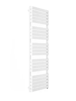 Terma Warp T One Electric Towel Rail 1695x500mm Matt White - WWWTN169050KS96E8P