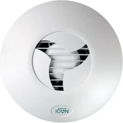 Airflow Icon 30 100mm Mixed Flow Extractor Fan - 72591601