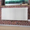 Terma Nemo Electric Horizontal 530mm X 1185mm Designer Radiator Sea Salt White - WLNEM053118-SFMSE7TS1D