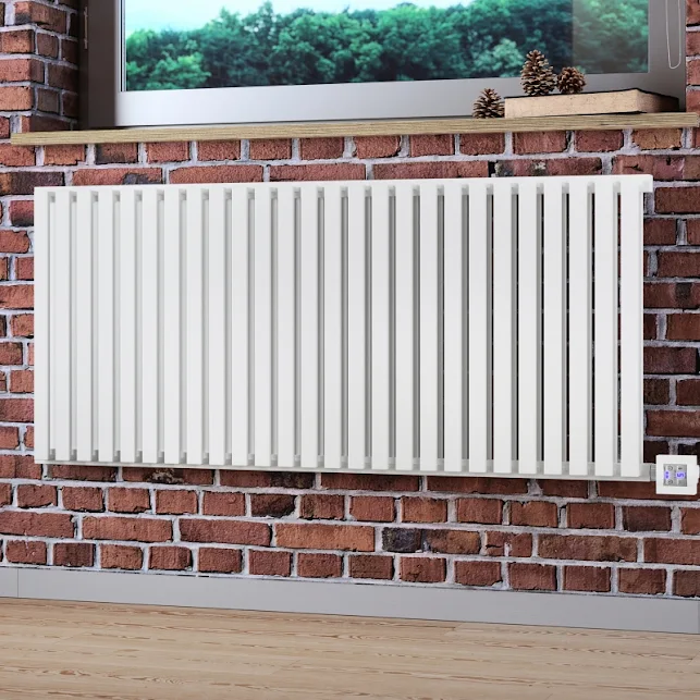 Terma Nemo Electric Horizontal 530mm X 1185mm Designer Radiator Sea Salt White - WLNEM053118-SFMSE7TS1D 1 Terma Nemo Electric Horizontal 530mm X 1185mm Designer Radiator Sea Salt White - WLNEM053118-SFMSE7TS1D
