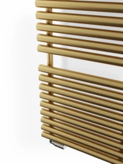 Terma Rolo-Towel Heated Towel Rail 1800x520mm Brass - WGROT180052-KBRASX