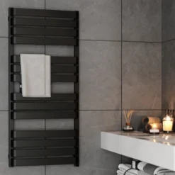 Terma Warp T One Electric Towel Rail 1110x500mm Matt Black - WWWTN111050KS95E8P 9 Terma Warp T One Electric Towel Rail 1110x500mm Matt Black - WWWTN111050KS95E8P -Fireplace Emporium 7cb856fd fa5e 4efd 81a3 a34de7e849d7