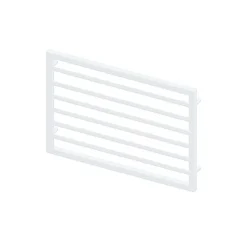 Loch Towel Warmer 578 X 800 Matt White - PMN0702