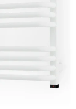 Terma Alex One Electric Towel Rail 760x500mm White - WWALN076050-K916E8P -Fireplace Emporium 7d33d71f 78bc 4de9 b392 446a53e1ca3f