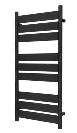 Radox Apollo 700mm X 500mm Towel Rail Black Pearl - RXAP-0700500-AN