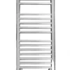 Discount Straight 1175mm X 500mm Heated Towel Rail Chrome - 5E12C