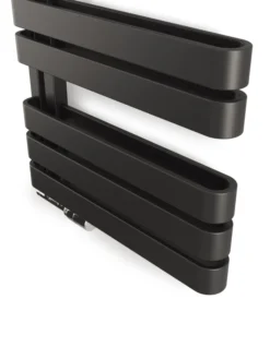 Terma Warp S Heated Towel Rail 655x500mm Matt Black - WGWAS065050KS95GD -Fireplace Emporium 7f717bf7 8598 4fc7 86a5 4b4f7e3cb270