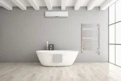 Discount Straight 1679mm X 500mm Dual Fuel Towel Rail Chrome - 5E15CDF -Fireplace Emporium 81299b84 0552 4b5b 8356 d1e4e7a63018 2