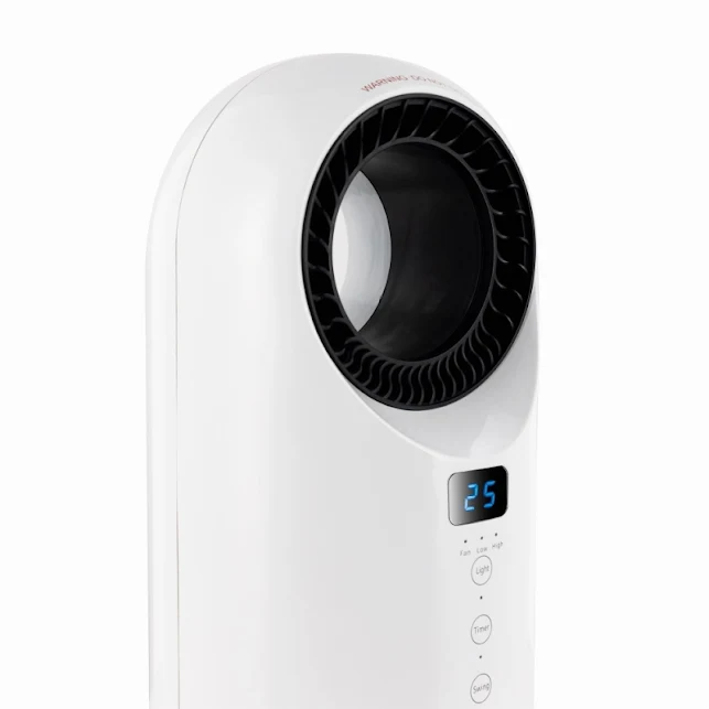 TCP Smart Portable Bladeless Fan Heater 1500W White - HJAY1089 2 TCP Smart Portable Bladeless Fan Heater 1500W White - HJAY1089 - Image 2