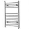 Towelrads Richmond Straight Chrome 691mm X 450mm Thermostatic Electric Towel Rail - 136010