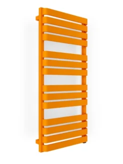 Terma Warp T One Electric Towel Rail 1110x500mm Matt Orange - WWWTN111050K2M3E8P