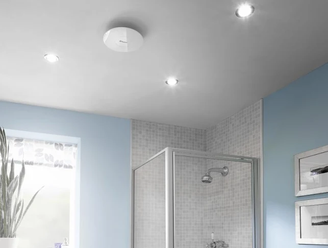 Xpelair C4SR 4" Standard Square Extractor Fan 2 Xpelair C4SR 4" Standard Square Extractor Fan - Image 2