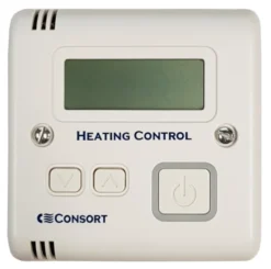 Consort SLVTB Battery Powered Run Back Timer And Adjustable Thermostat