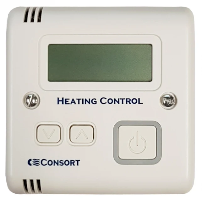 Consort SLVTB Battery Powered Run Back Timer And Adjustable Thermostat 1 Consort SLVTB Battery Powered Run Back Timer And Adjustable Thermostat