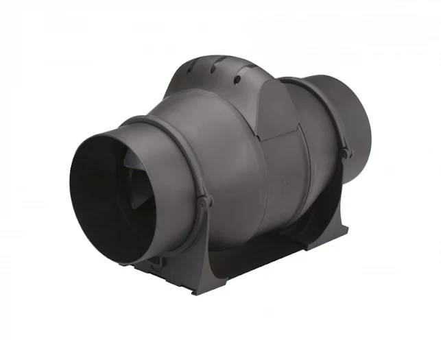 Airvent 100mm Mixed Flow Fan With Timer - 442826 1 Airvent 100mm Mixed Flow Fan With Timer - 442826