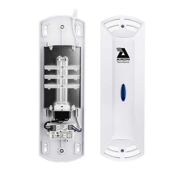 Airdri SteraSpace Washroom Air Sanitiser PWA-20WHT 1 Airdri SteraSpace Washroom Air Sanitiser PWA-20WHT