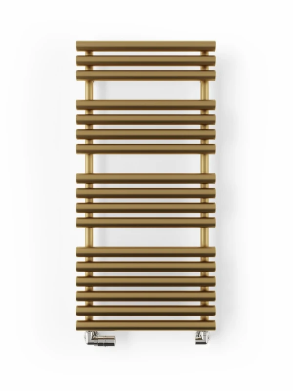 Terma Rolo-Towel Heated Towel Rail 1085x520mm Brass - WGROT108052-KBRASX 3 Terma Rolo-Towel Heated Towel Rail 1085x520mm Brass - WGROT108052-KBRASX - Image 3