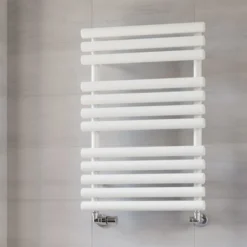 Terma Rolo-Towel Heated Towel Rail 755x520mm White - WGROT075052-K916SX -Fireplace Emporium 8b59df77 a9a9 4687 a76b 619288c12dfc