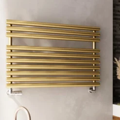 Terma Rolo-Towel Heated Towel Rail 590x900mm Brass - WGROT059090-KBRASX -Fireplace Emporium 8c2fa873 9c2e 404f b459 1e933709bdae