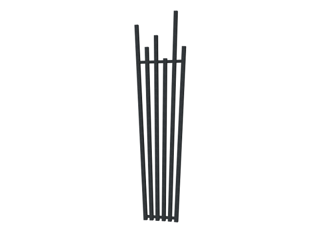 Radox Manhattan 1800mm X 630mm Radiator Black Pearl - RXMH-1800630-BP 1 Radox Manhattan 1800mm X 630mm Radiator Black Pearl - RXMH-1800630-BP