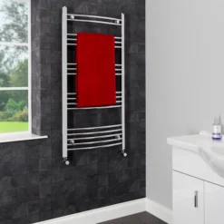 Essentials Heated Towel Rail Chrome 1200 X 600mm Curved 12 Essentials Heated Towel Rail Chrome 1200 X 600mm Curved -Fireplace Emporium 8d02683e 654f 40c3 9af0 14c680e35fdd