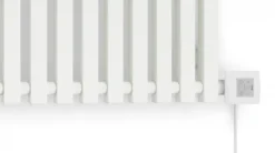 Terma Triga E Electric Horizontal 560mm X 1280mm Designer Radiator Sea Salt White - WLTRG056128-SFMSE7TS1D -Fireplace Emporium 8d802726 bc14 4237 9d9d 784359afc700