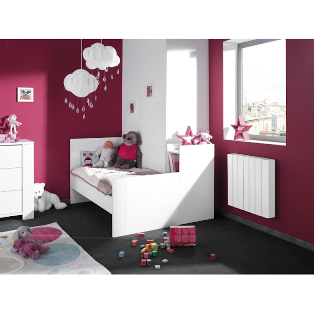 Atlantic Heat Accessio 1250W Horizontal Electric Radiator - AH524912 1 Atlantic Heat Accessio 1250W Horizontal Electric Radiator - AH524912