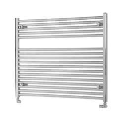 Pisa Chrome Horizontal Towel Rail - 800mm X 1000mm - HZ8001000 - 140064