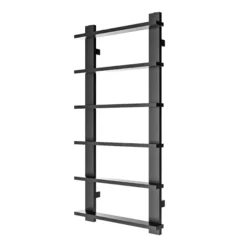 Radox Saber Radiators Matt Black - RXSB-1000500-BL