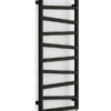 Terma Zig Zag Heated Towel Rail 1070x500mm Heban Black - WGZIG107050KIHESX
