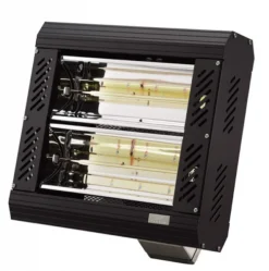 Apollo B 2.0kW Infrared Heater - A1B2-02NP-BLK