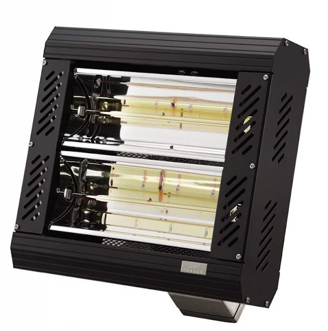 Apollo B 4.0kW Infrared Heater - A1B2-040NP-BLK 1 Apollo B 4.0kW Infrared Heater - A1B2-040NP-BLK