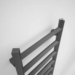 Terma Crystal Modern Grey Bathroom Heated Towel Rail 840x400mm - WGCR2084040-KDGRSX 5 Terma Crystal Modern Grey Bathroom Heated Towel Rail 840x400mm - WGCR2084040-KDGRSX -Fireplace Emporium 99dc4983 91d5 44f0 b357 04e60e846e67