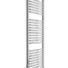 Lazzarini Essential 690mm X 600mm Towel Rail Curved Chrome - 148232