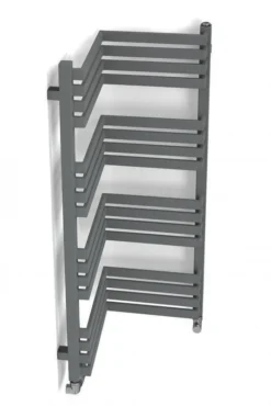 Terma InCorner Heated Towel Rail 1005x350mm Modern Grey - WGQIN100035KDGRSX -Fireplace Emporium 9cf6260b b2d6 4cb6 87cb 4c0c4945e11d