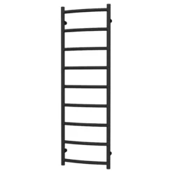 Radox Lacuna 975mm X 500mm Towel Rail Black Pearl - RXLA-0975500-BP