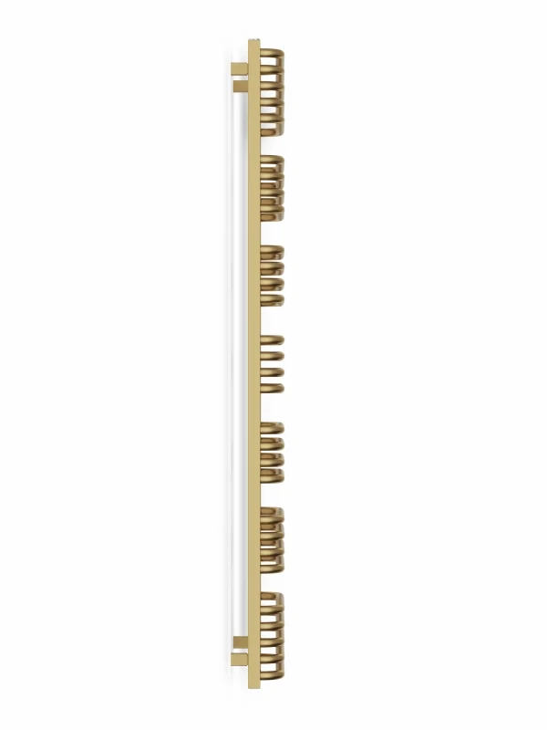 Terma Alex One Electric Towel Rail 1580x500mm Brass - WWALN158050-KBRAE8P 3 Terma Alex One Electric Towel Rail 1580x500mm Brass - WWALN158050-KBRAE8P - Image 3