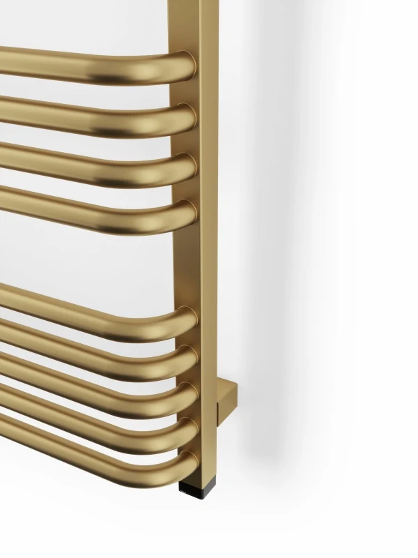 Terma Alex One Electric Towel Rail 1140x500mm Brass - WWALN114050-KBRAE8P 5 Terma Alex One Electric Towel Rail 1140x500mm Brass - WWALN114050-KBRAE8P - Image 5